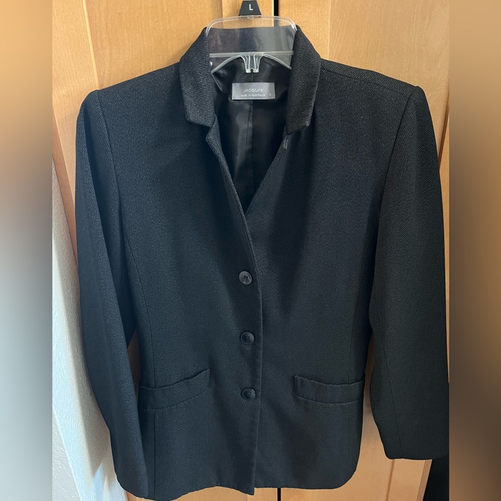Jacqui-E Women’s Blazer Jacket - image 1
